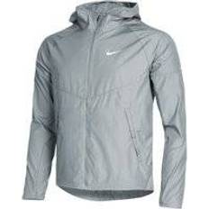 Recycled Fabric Jackets Nike Miler Repel Running Jacket Men's - Smoke Grey