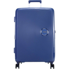 American Tourister TSA Lock Luggage American Tourister Soundbox 77cm - Midnight Navy