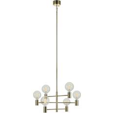 Markslöjd Capital Brass Pendellampa ∅ 62cm