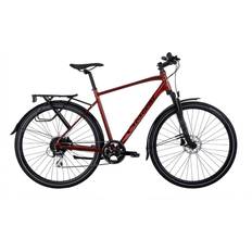Herr - Röda Standardcyklar Crescent Starren 8-Speed 28" - Rust Red Herrcykel
