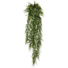 Hängande Konstgjorda växter Green4Ever Fern Green Konstgjord växt