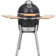 Savustimet vidaXL Kamado Grilli Savustin Keramiikka 81 cm