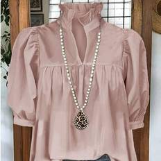 Shein French Style Blouse - Spring/Summer