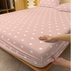 Shein 1pc Fitted Sheet Cartoon Bed Sheet