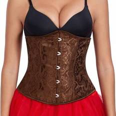 Shein Corsets Shein Women's Lace-Up Shapewear Corset - Waist Cinching/Bust Enhancing