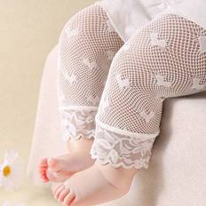 Beige Pantyhoses Children's Clothing Shein Toddler And Newborn Tights - Beige