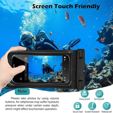 Waterproof Cases Shein Waterproof Phone Pouch Case 1 Pack