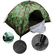 Camping & Outdoor Shein Large 2 Man Family Camping Tent 200 x 150 cm