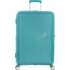 Resväskor American Tourister Soundbox 77cm - Turquoise Tonic