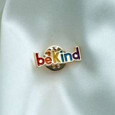 Shein Soft Enamel Metal Badges Lapel Pin For Jackets - Charm