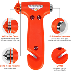 Shein 2-In-1 Safety 1/2pcs Hammer