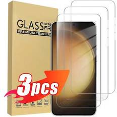 Screen Protectors Shein 3pcs Super Strength Tempered Glass Screen Protector