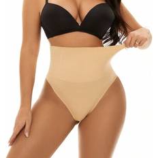 Elastane/Lycra/Spandex Girdles Shein High Waisted Shapewear Panty