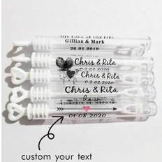 Shein 100 Personalized Rectangular Labels Transparent