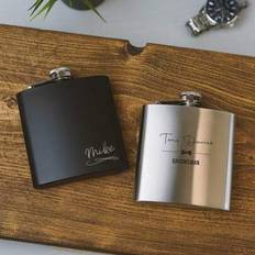 Hip Flasks Shein Personalised Engraved Custom 6Oz Hip Flask