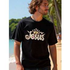 Tシャツ・カットソー GOLDEN  T-SHIRTS BLACK COTTON T-SHIRT R-T-Shirt_BKE-01_1200x1200.jpg