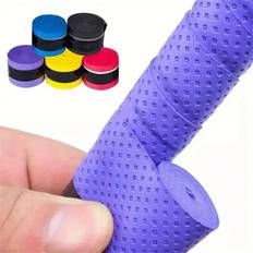 Overgrips Shein Anti-Slip Sweat Absorbent PU Fabric Racquet Grip Tape