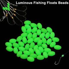 Fishing Equipment Shein Plastic Floats Buoys Luminous Lure Tackle Fishing Beads