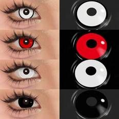 Soft Colored Contacts Lenses 14.5mm 2 Pieces