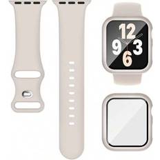 Wearables Shein Starry Sky Soft Silicone Sport Band Strap Tempered Glass Protector 2pcs
