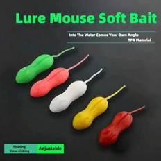 Fishing Equipment Shein 5pcs Lightning Mouse Lure