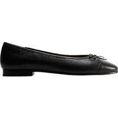 H&M Leather Ballet - Black