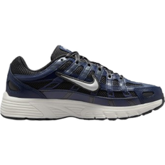 Faux Leather Trainers Nike P-6000 GS - Thunder Blue/Anthracite/Sail/Vast Grey
