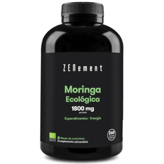 Zenement Moringa Certificata e Biologica 1800mg per Dose 260 pcs