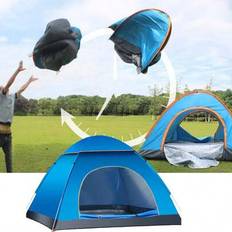 Camping & Outdoor Shein Camping Tent Automatic 3-4 Man Person Instant Tent