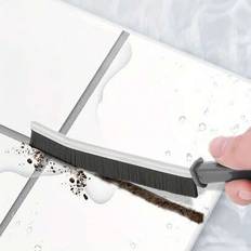 Shein Versatile Groove Cleaning Brush 1pc 3pcs With Non-Slip Handle