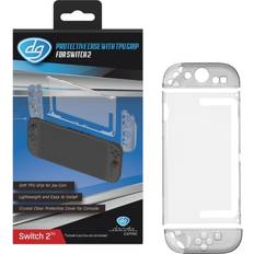 Dacota Dacota Gaming Nintendo Switch 2 Crystal Kuori TPU-Gripeillä