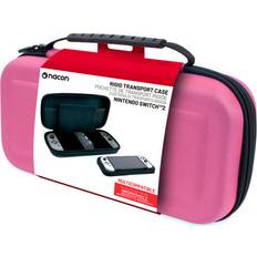 Nintendo Switch Spelväskor & Fodral Nacon Switch 2 Pouch Rosa