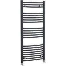 Heated Towel Rails Nuie Curved (MTY104) Anthracite