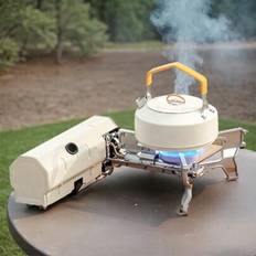 Camping & Outdoor Shein Mini Folding Box Stove 1pc