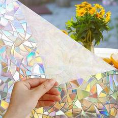 Shein Privacy 1pc Rainbow Static Cling Window Film