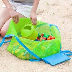 Shein Large Mesh Beach Bag - Keeps Sand & Water Away