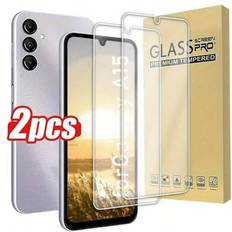 Screen Protectors Shein White Full HD Tempered Glass Screen Protector 2 Packs