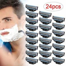 Shein 24pcs For Mach 3 Razor Blades