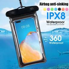 Waterproof Cases Shein Air Cushion Waterproof Phone Pouch 1pc