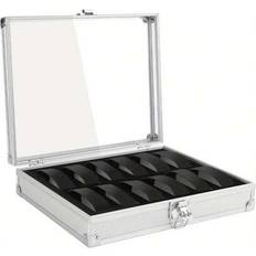 Watch Boxes on sale Shein Watch Box With 12 Slots Watch Display Storage Case