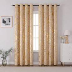 Gold Plated High Precision Dali Pattern Curtains 1PC