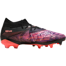 Dam - Konstgräs (AG) Fotbollsskor Puma Future 8 Match FG/AG W - Black/White/Glowing Red