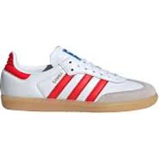 adidas Junior Samba OG - White/Collegiate Burgundy/Gum