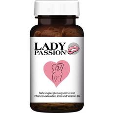 HCLM Health Lady Passion Libido 60 Stk.