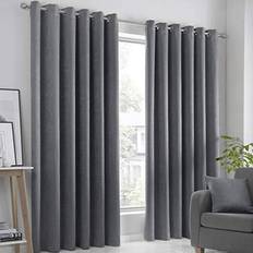 Fusion Strata Woven Eyelet Lined 117x137cm