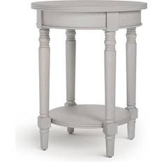 Dunelm Ariella Side Warm Stone Small Table 45cm