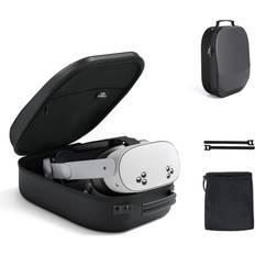 Meta oculus quest 2 Aubika Hard Carrying Case for Meta/Oculus Quest 2 Black