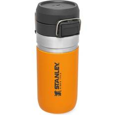 Stanley Go Quick Flip Saffron Vattenflaska 0.47L