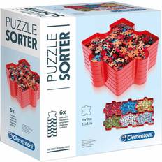 Familiepuslespil Sorteringsæsker Clementoni Puzzle Sorter