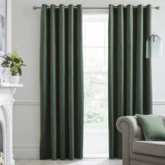 Green Curtains & Accessories Laurence Llewelyn-Bowen Montrose 168x229cm
